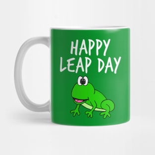 Happy Leap Day Frog 29 Feb 2024 Mug